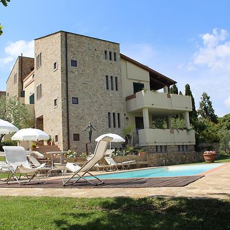 La Compagnia Del Chianti Aparthotel San Donato in Poggio ภายนอก รูปภาพ