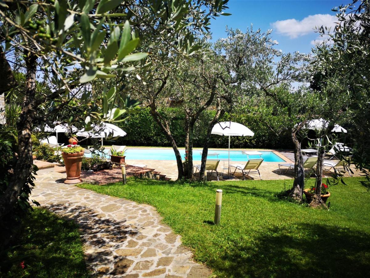 La Compagnia Del Chianti Aparthotel San Donato in Poggio ภายนอก รูปภาพ