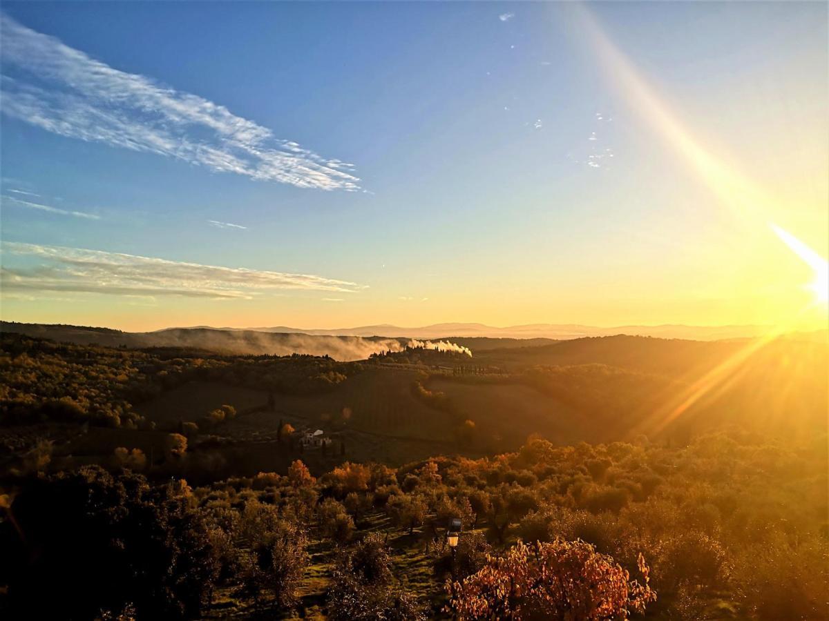 La Compagnia Del Chianti Aparthotel San Donato in Poggio ภายนอก รูปภาพ