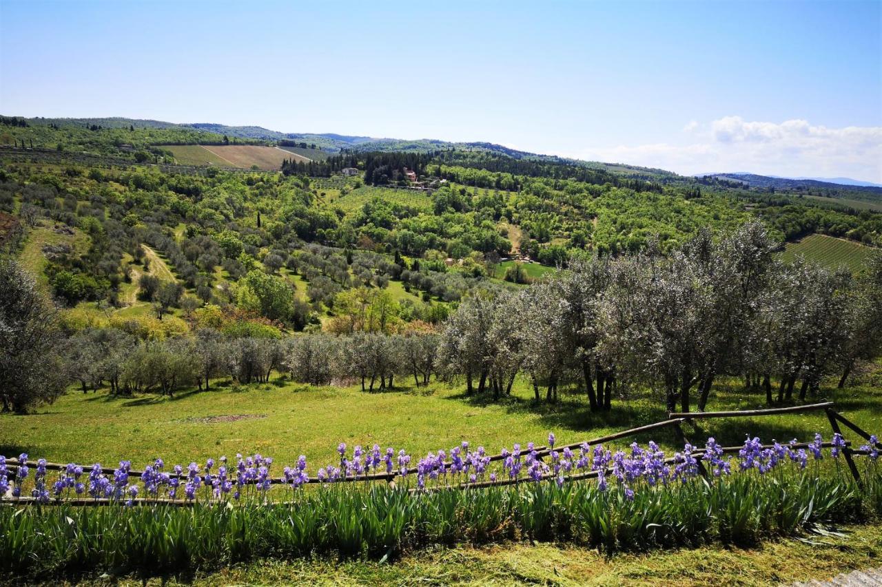 La Compagnia Del Chianti Aparthotel San Donato in Poggio ภายนอก รูปภาพ