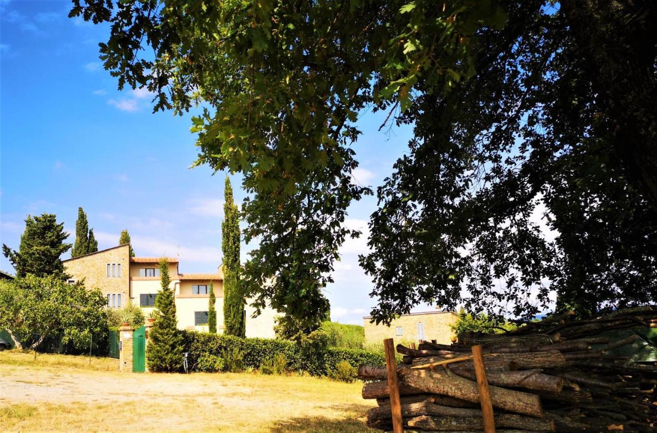 La Compagnia Del Chianti Aparthotel San Donato in Poggio ภายนอก รูปภาพ