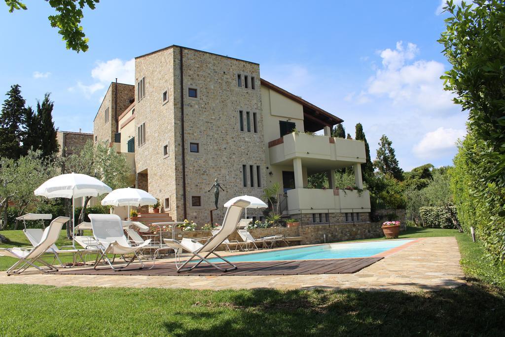 La Compagnia Del Chianti Aparthotel San Donato in Poggio ภายนอก รูปภาพ